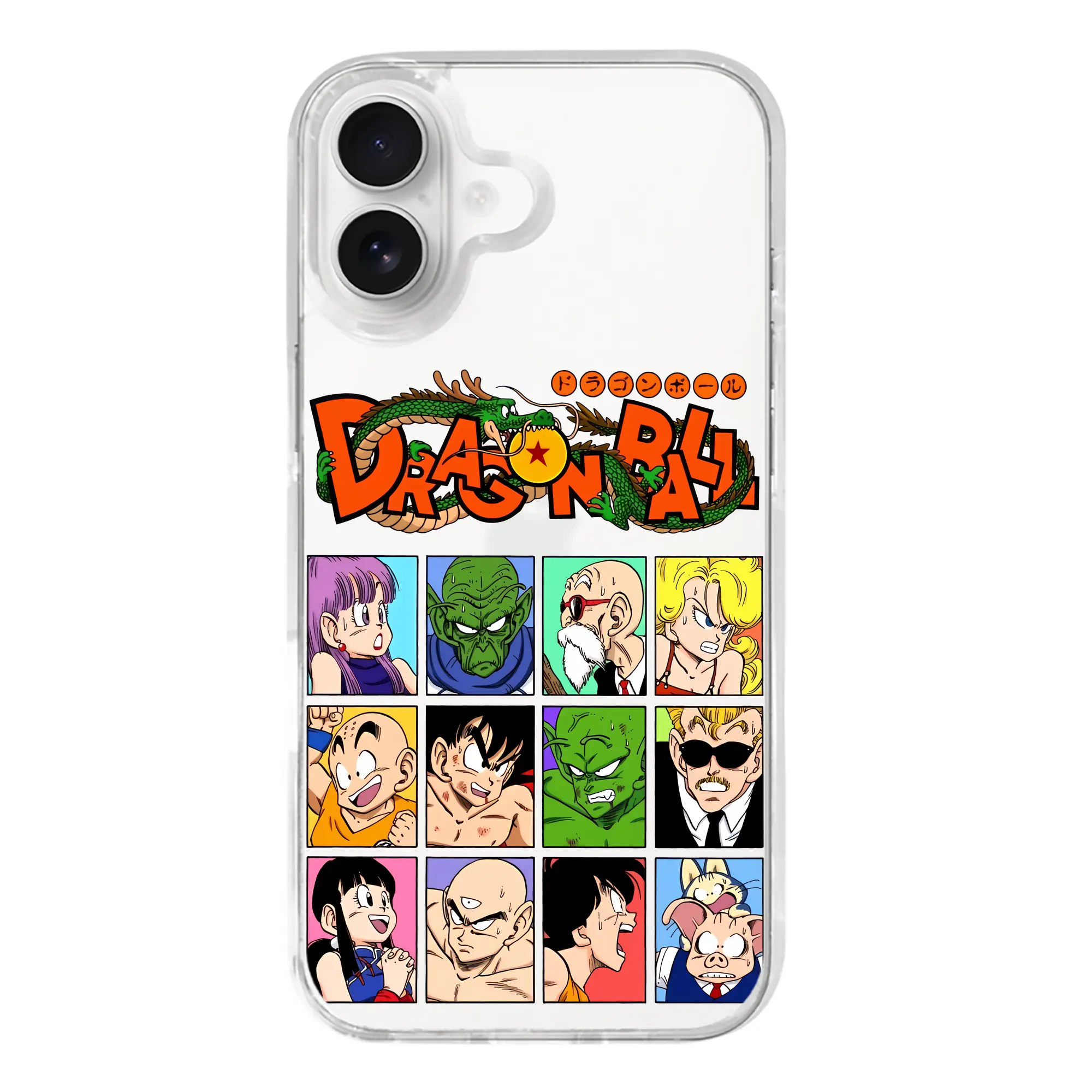 ドラゴンボール グッズクリリン - iPhone 17シリーズ 透明スマホケース – 薄型・耐衝撃・精密フィット保護カバー